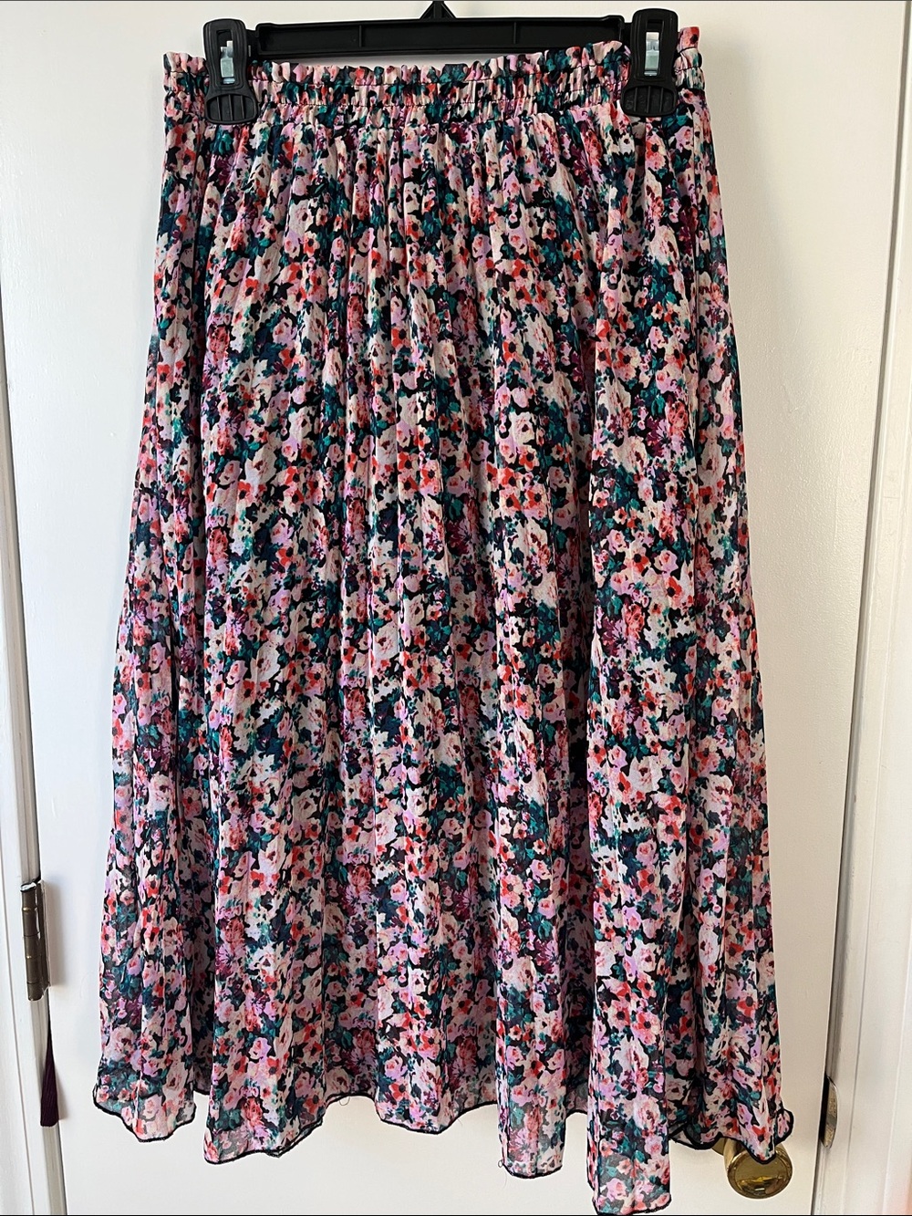 Disney Cinderella Pleated Floral Skirt